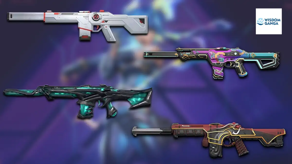 Top 10 Valorant Phantom Skins 2024