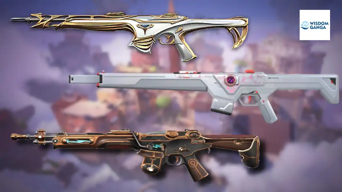 Valorant Guardian Skins