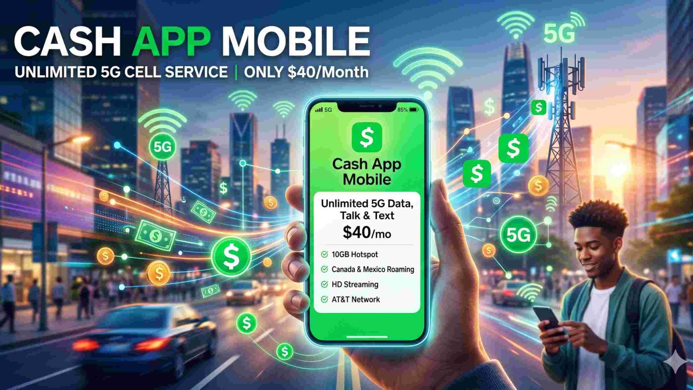 Cash App Mobile Phone Service