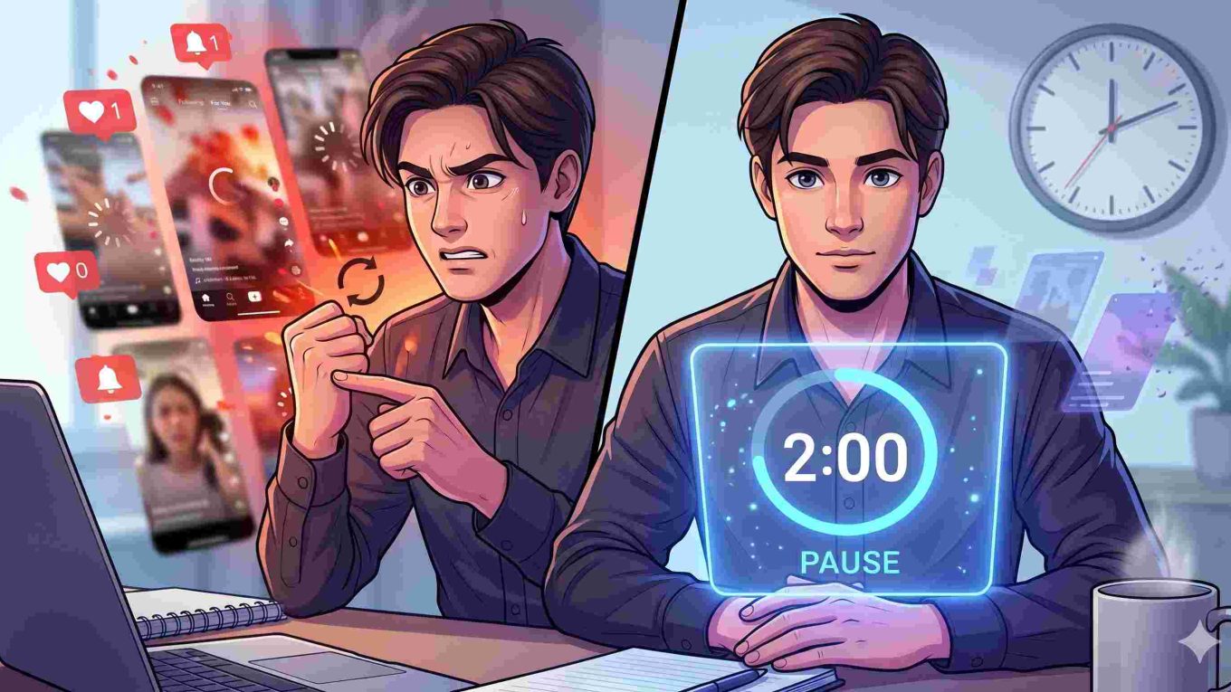 How the 2-Minute Habit Reclaims Focus and Builds Patience Stamina
