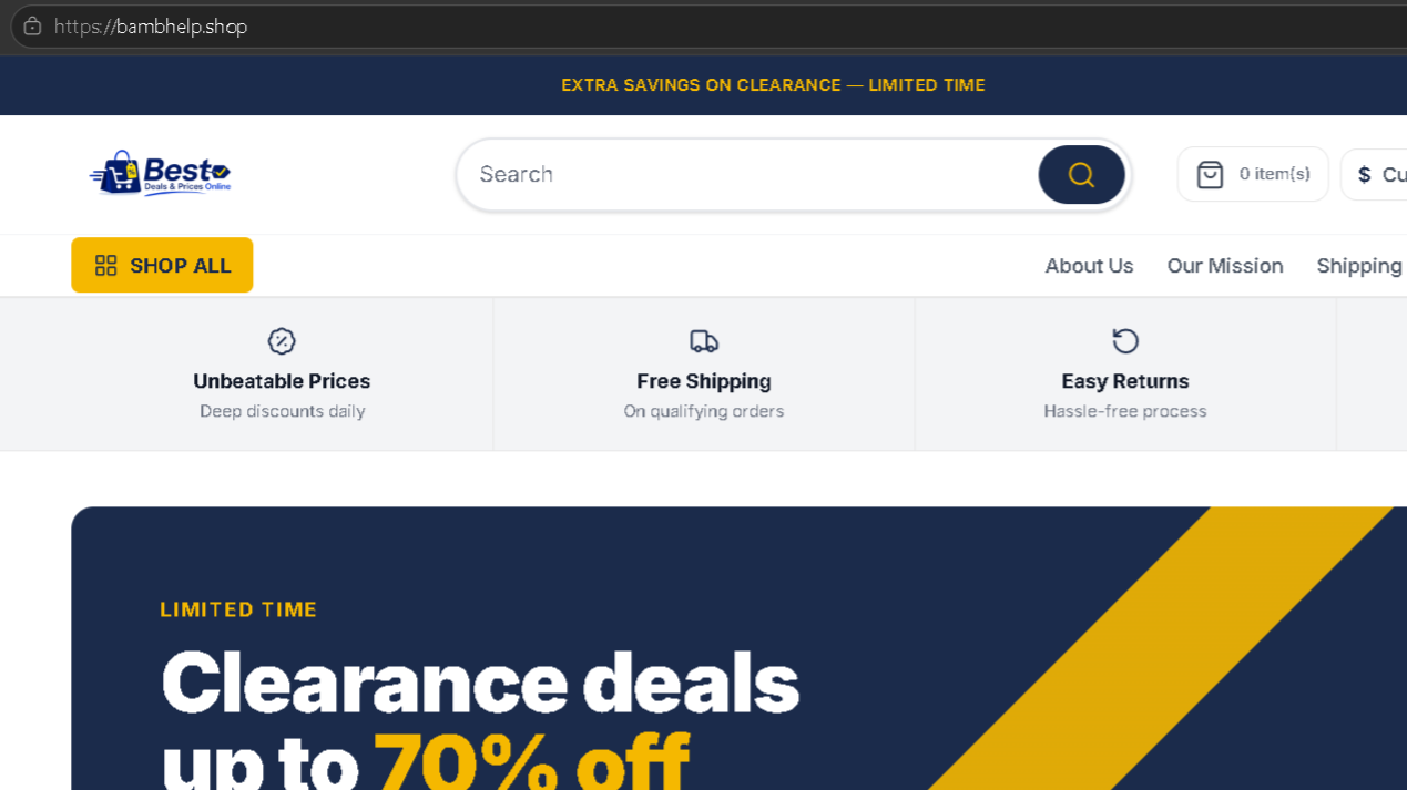 Bambhelp.shop Review