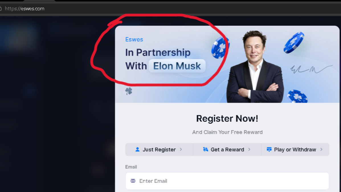 Eswes Scam