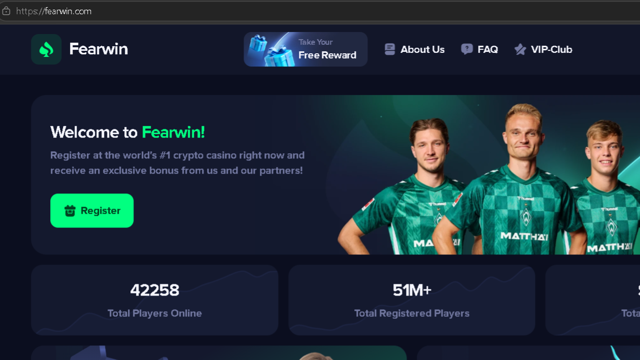 Fearwin Scam