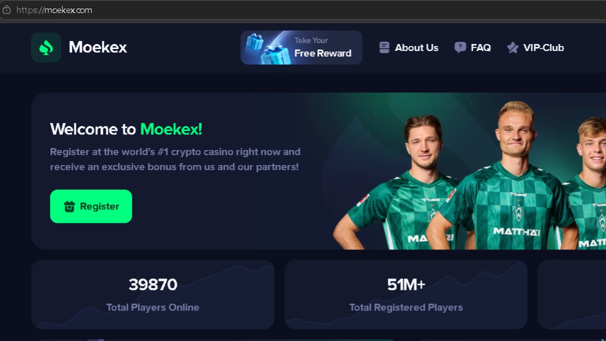 Moekex Scam