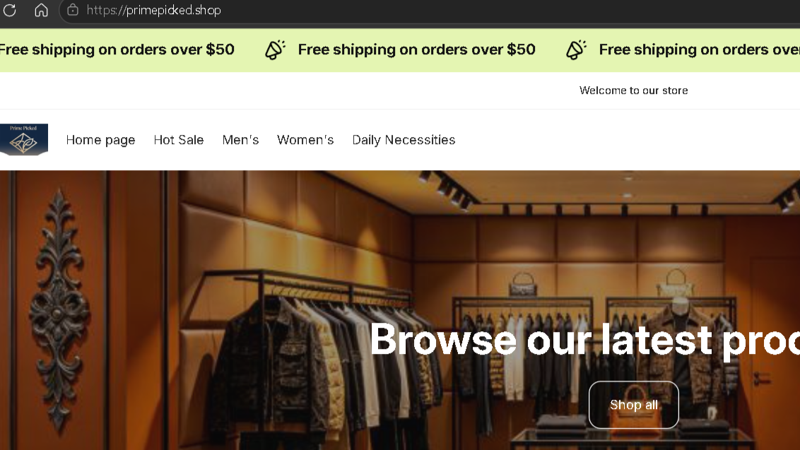 Primepicked.shop Review