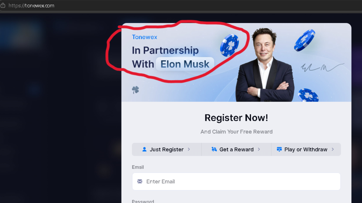 Tonewex Scam