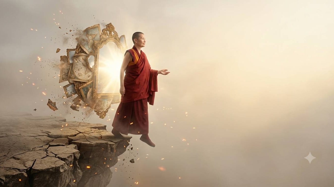 Why Fear Is Actually a Sign You're Going the Right Way