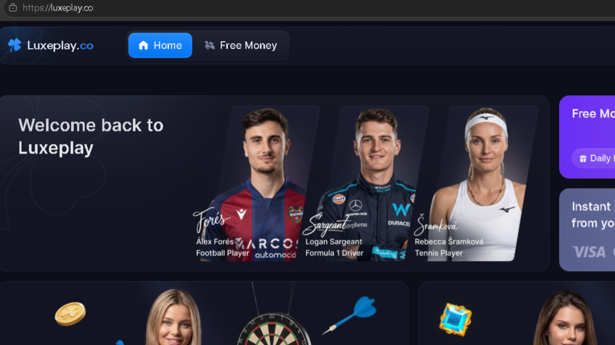luxeplay.co Review