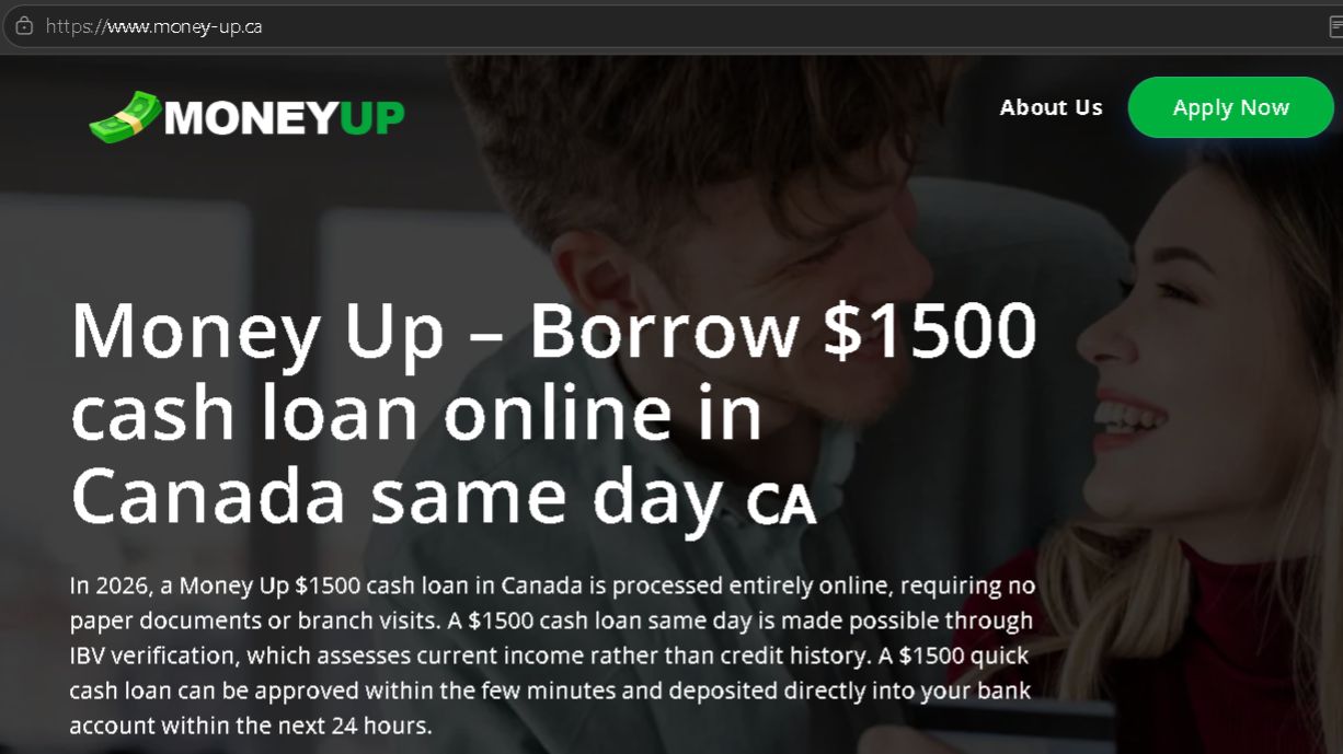 moneyup-ca.com Scam