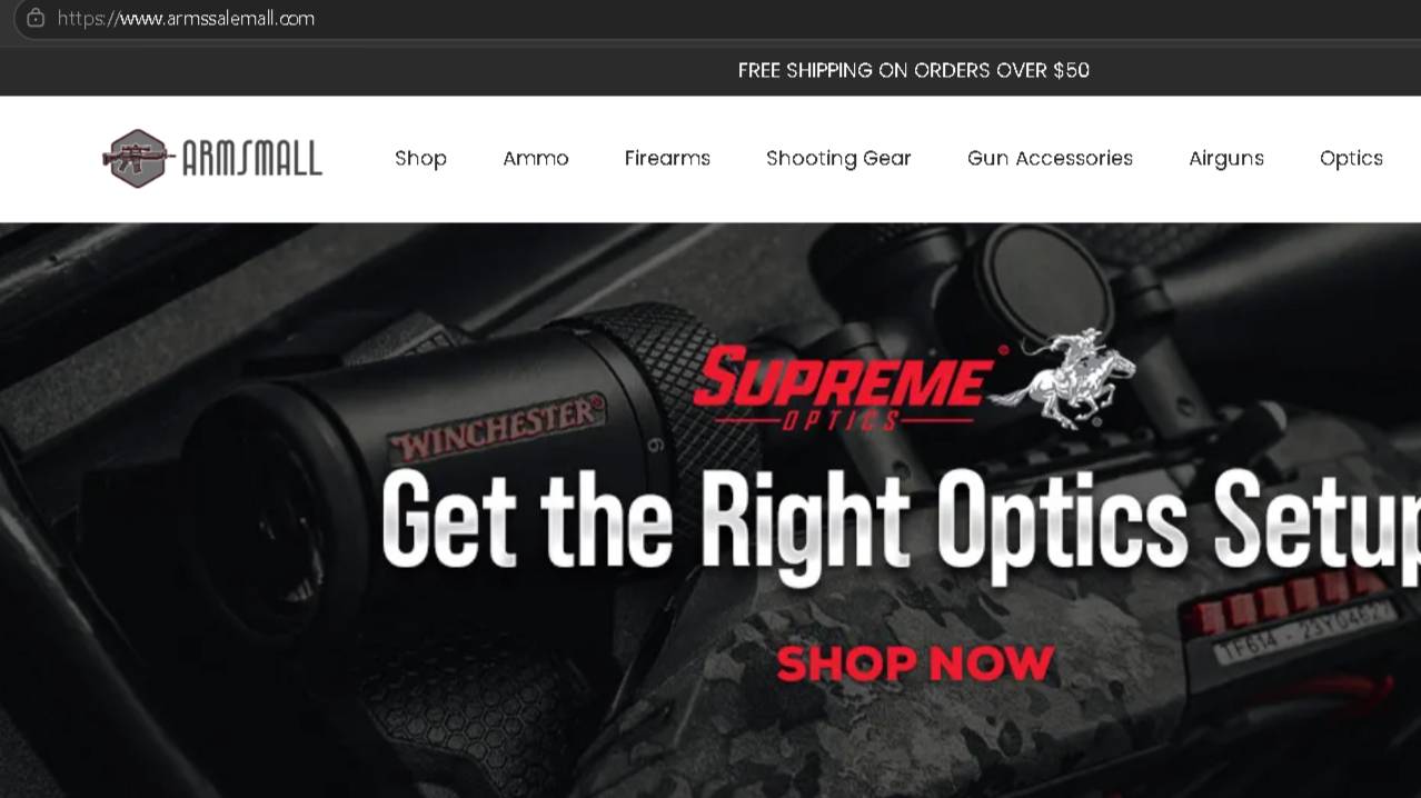 Armssalemall Scam