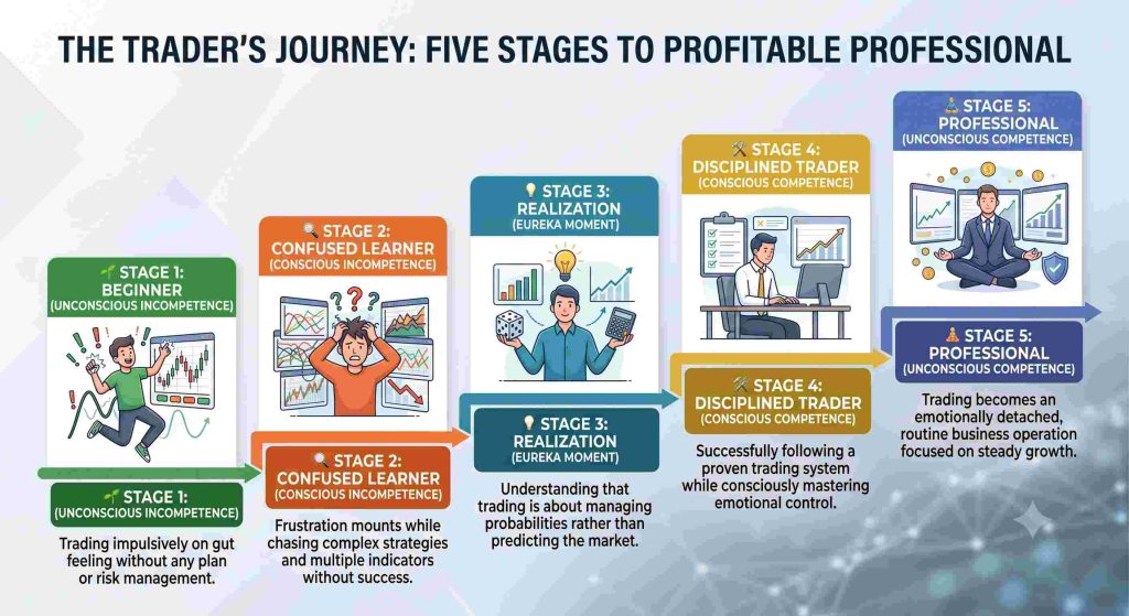 Becoming a Consistently Profitable Trader