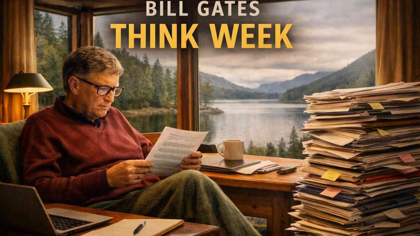 Bill Gates and Think Week