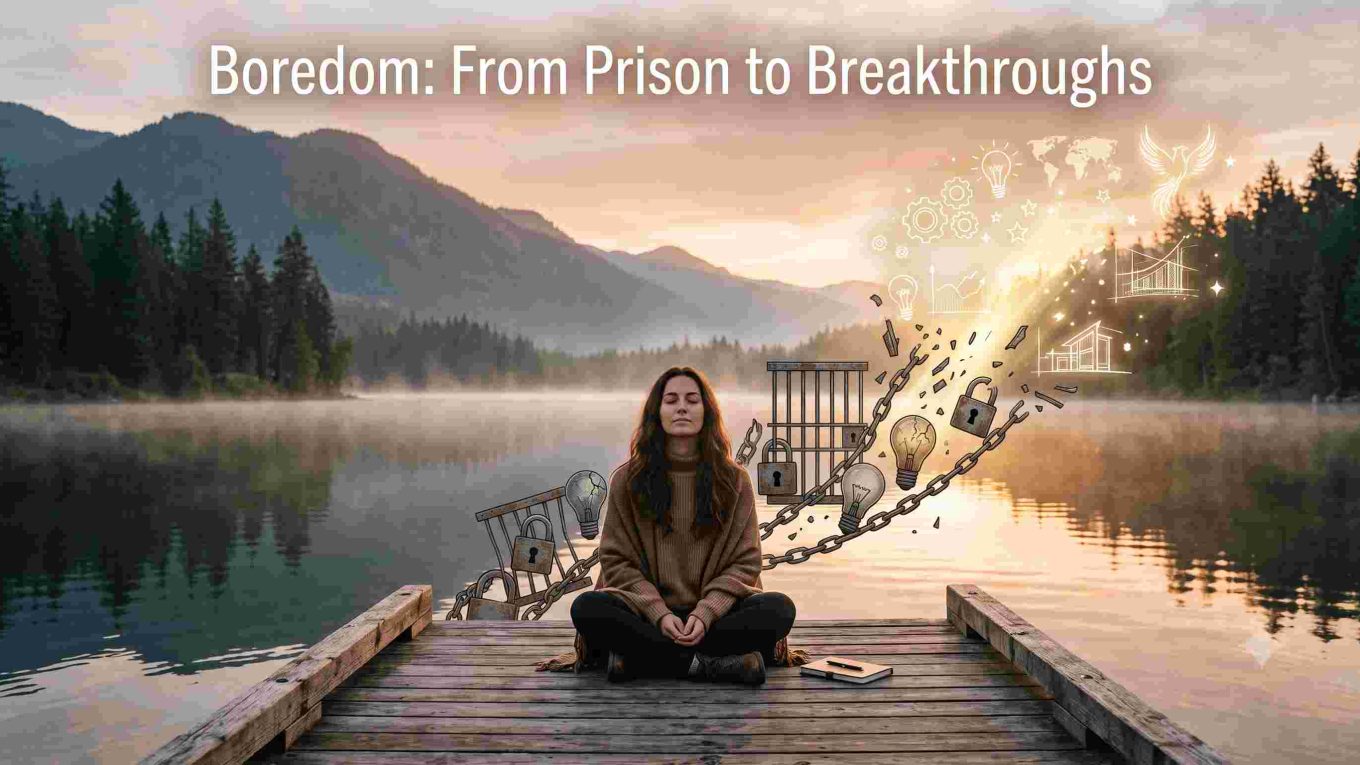 Boredom From Prison to Breakthroughs