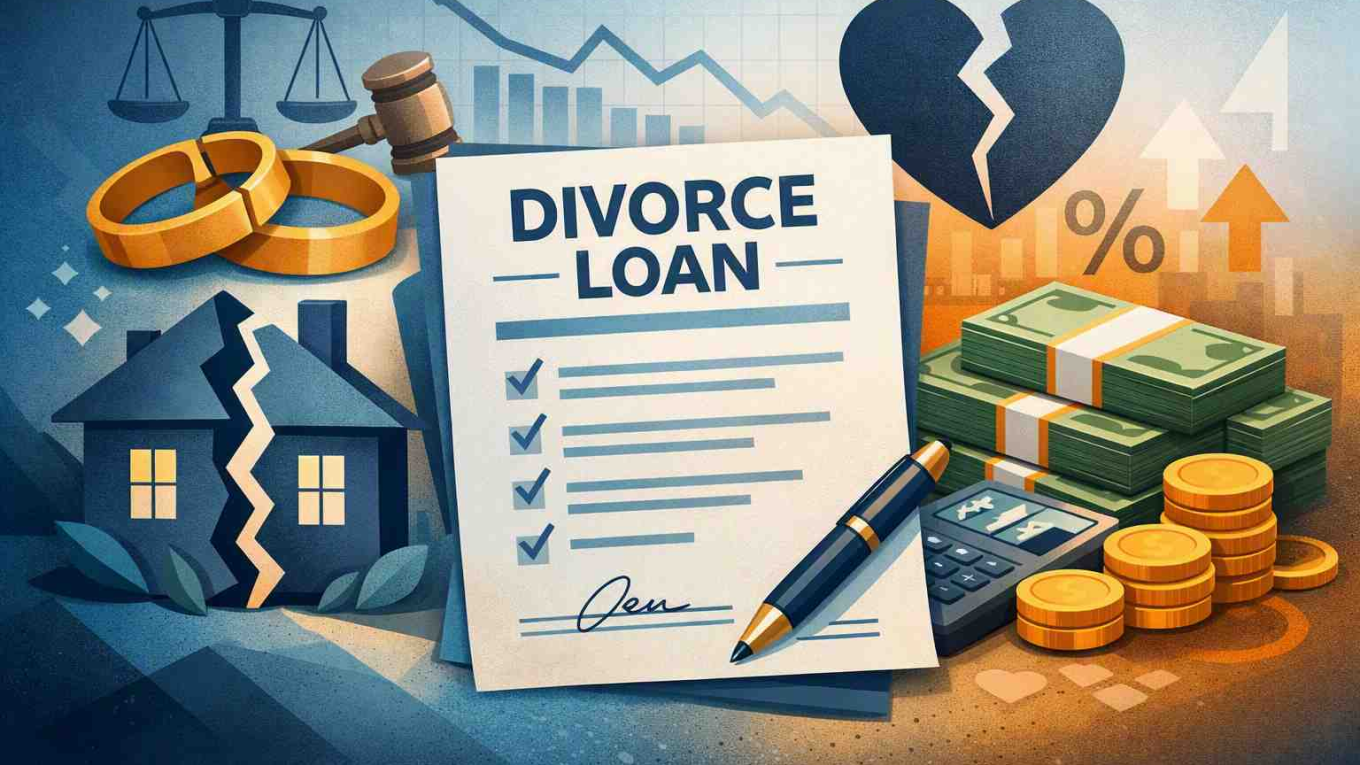 DivorceLoan Scam