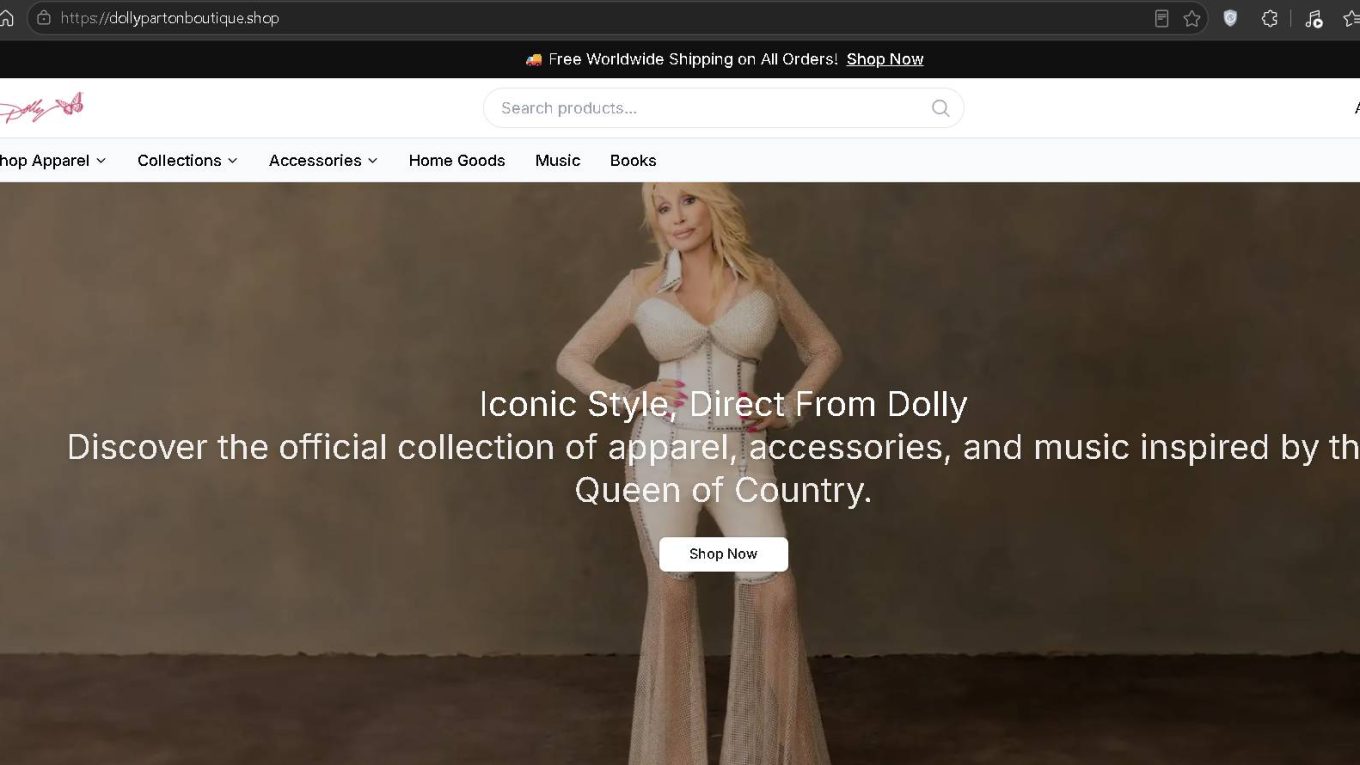DollyPartonBoutique Scam