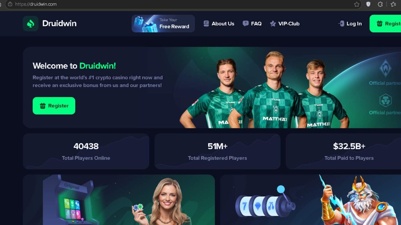 Druidwin Scam