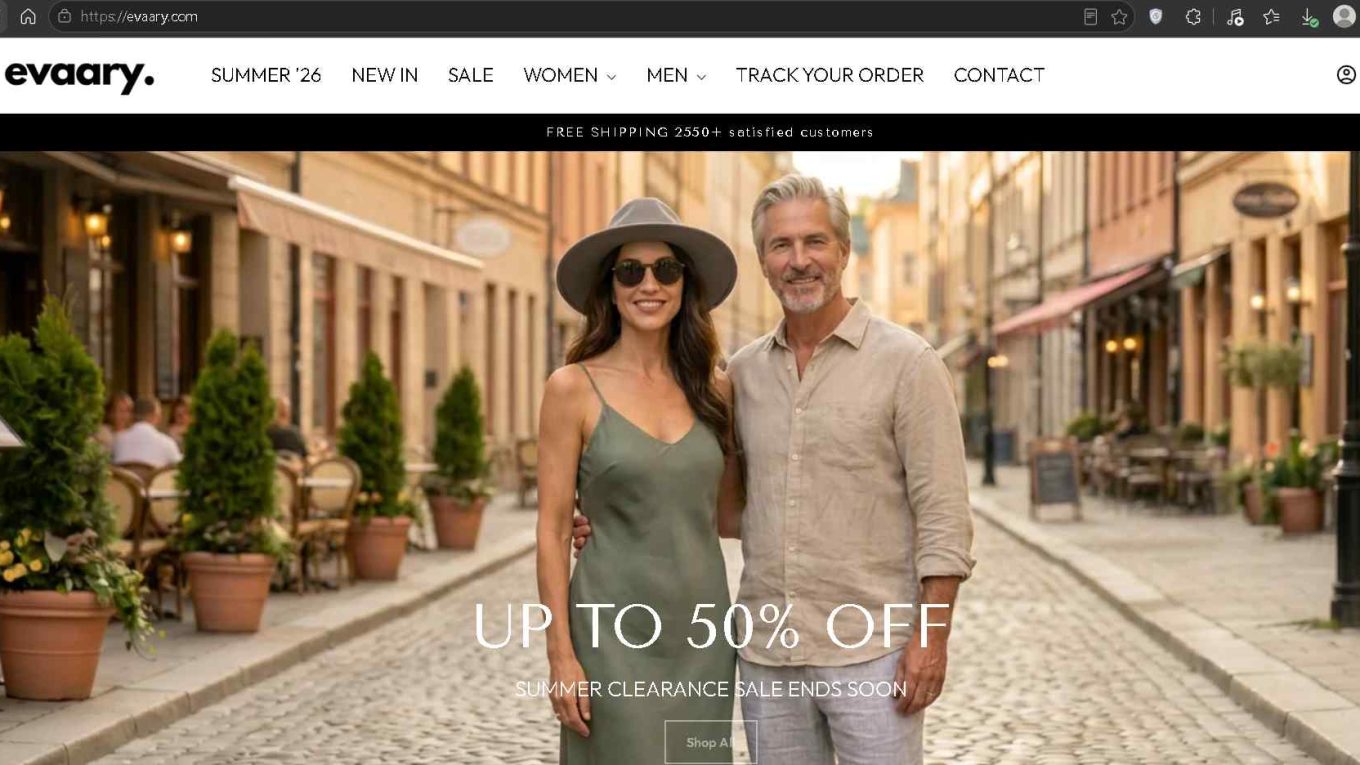 Evaary Scam