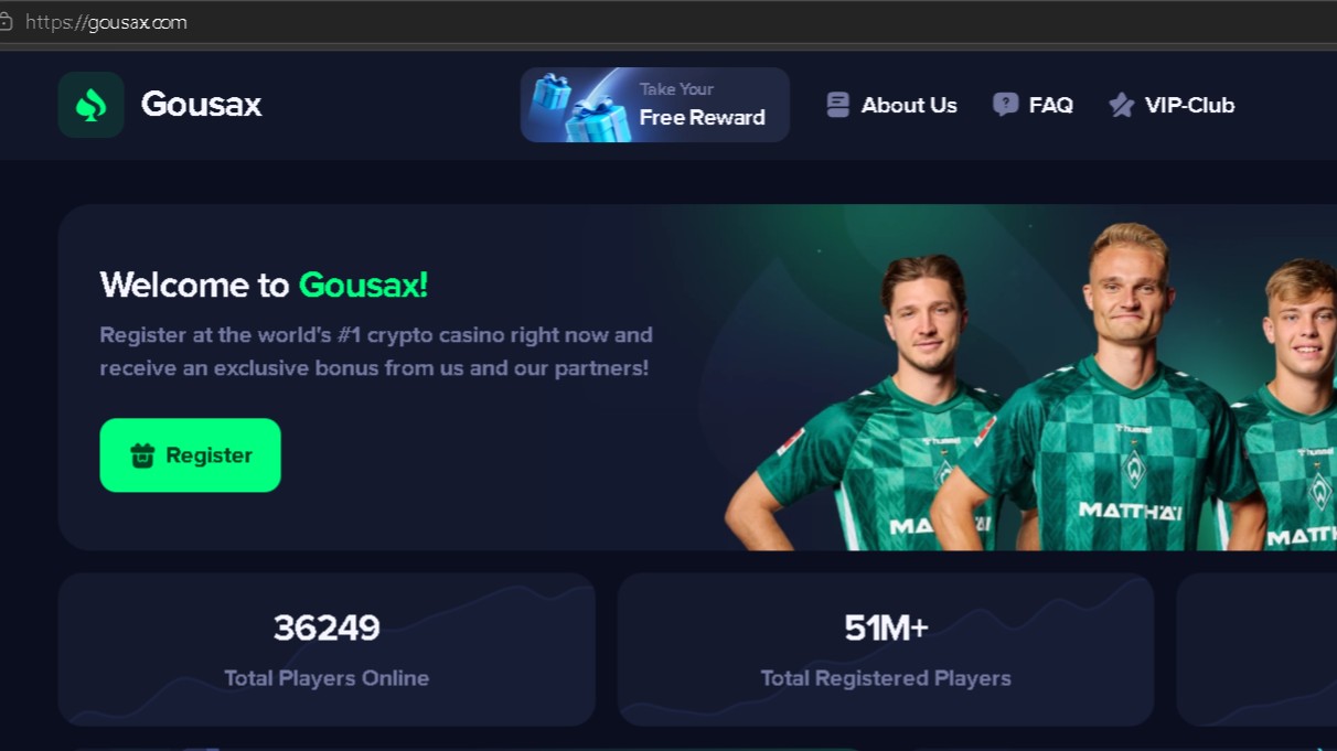 Gousax Scam