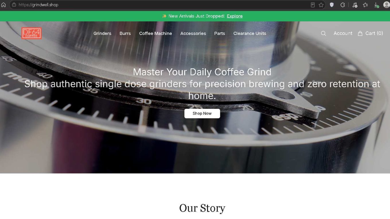 Grindwell.shop Scam