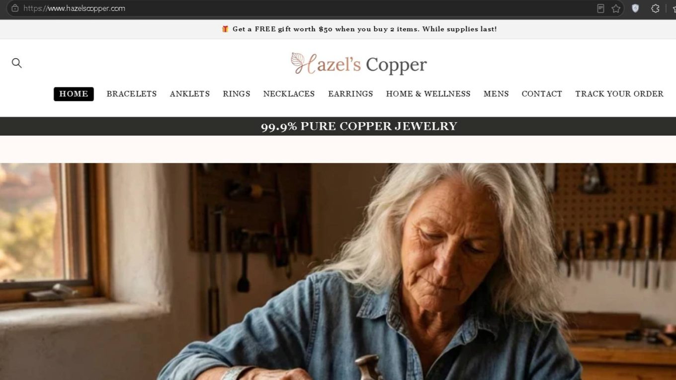 Hazelscopper Scam