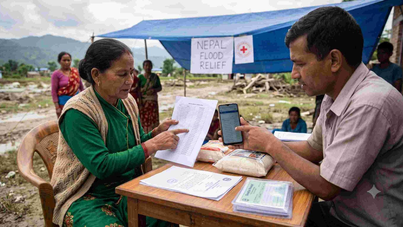 How to Verify Nepal Flood Relief Funds