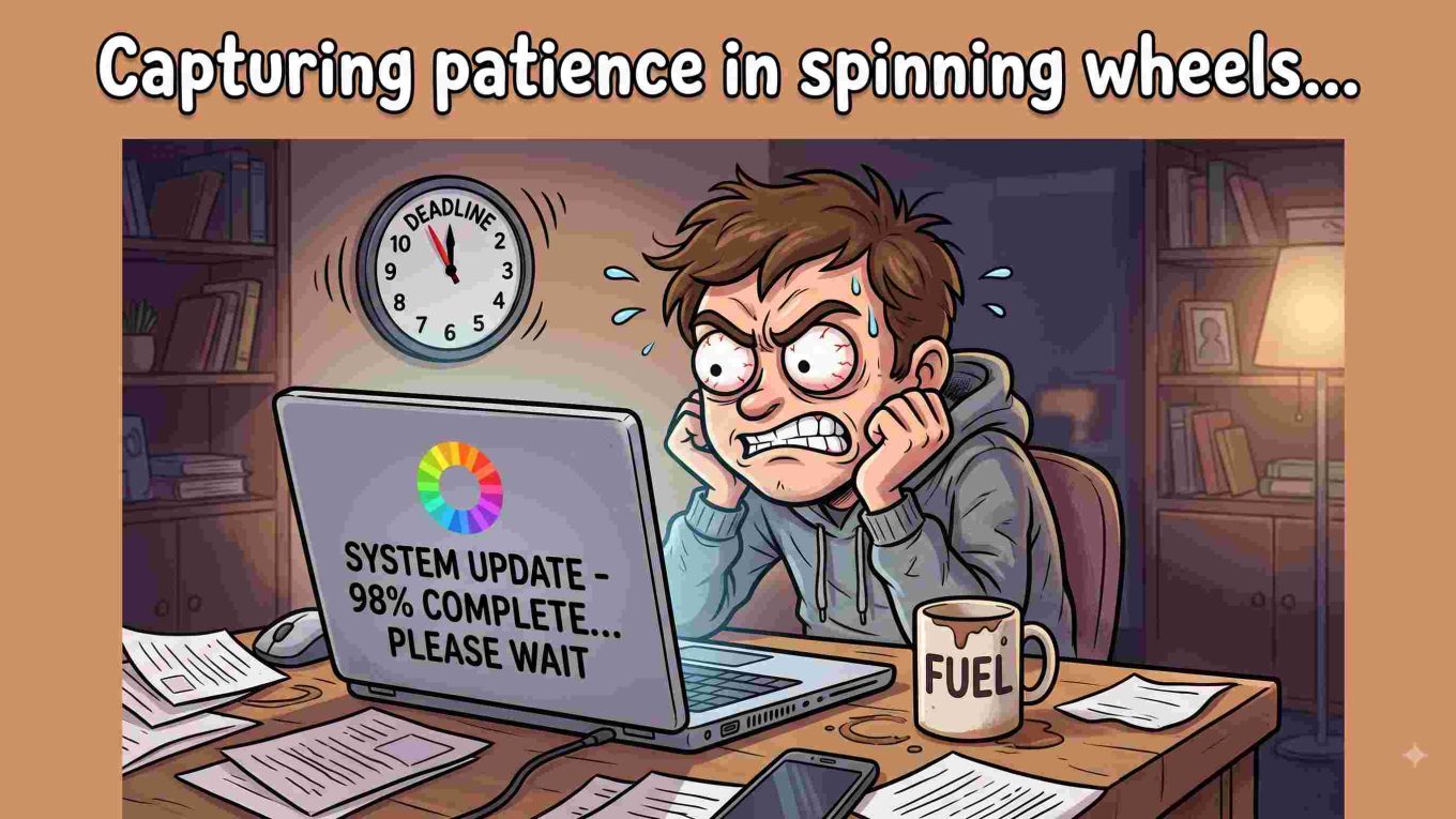 Laptop Update Chaos