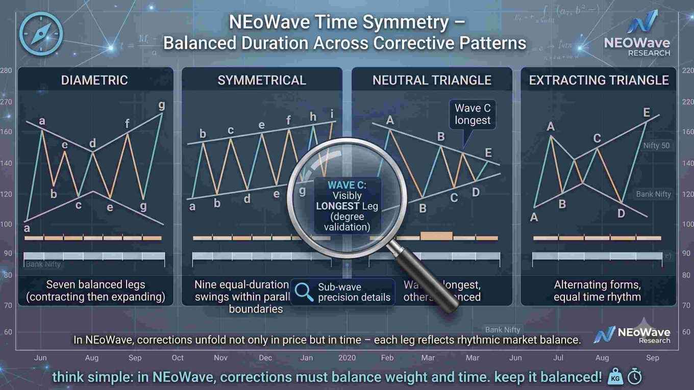 NEoWave Time Symmetry