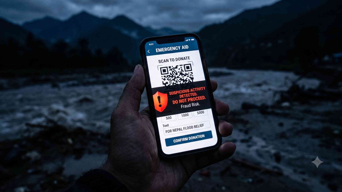 Nepal Flood Relief Scams