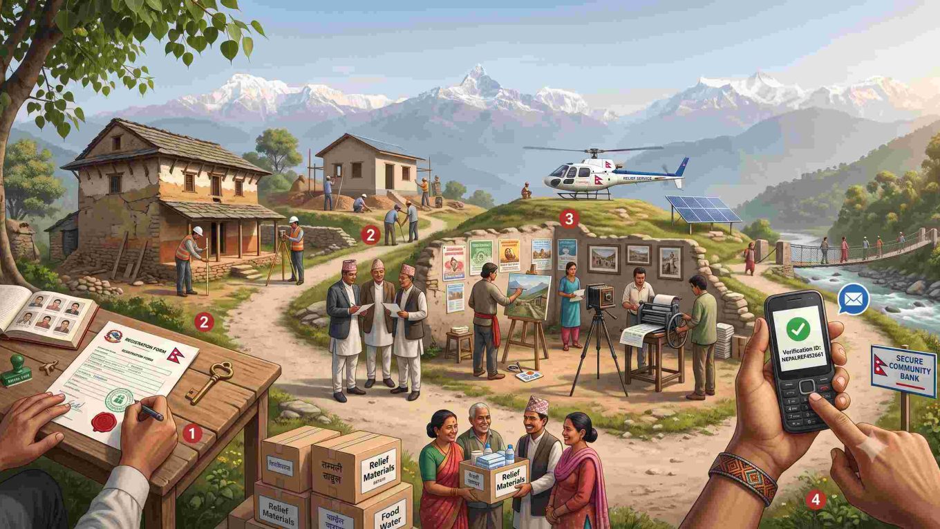 Nepal Flood Relief Scams