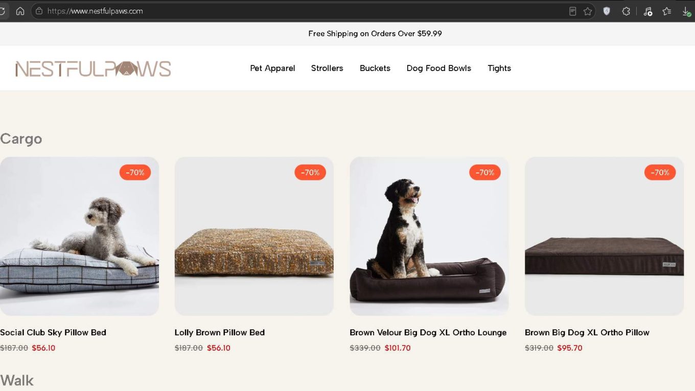 NestfulPaws Scam
