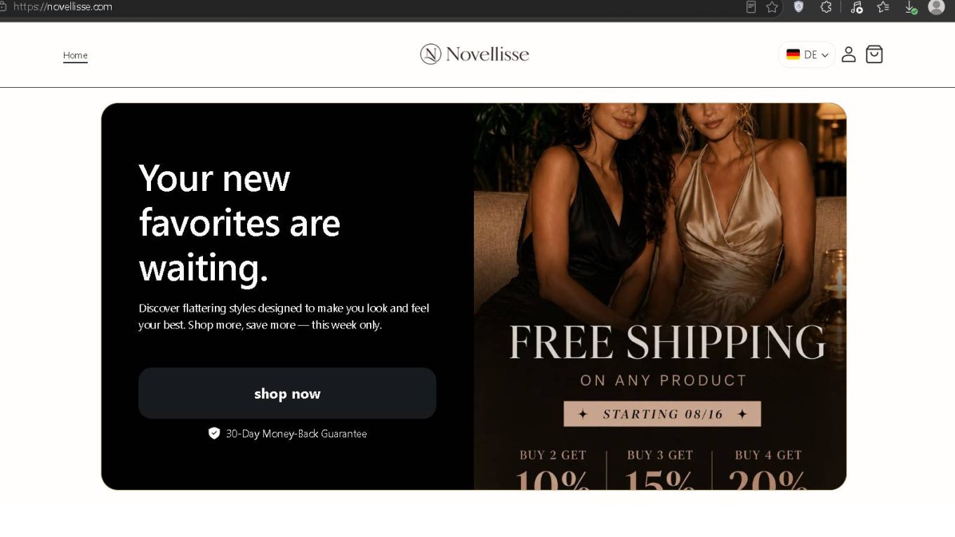Novellisse Scam