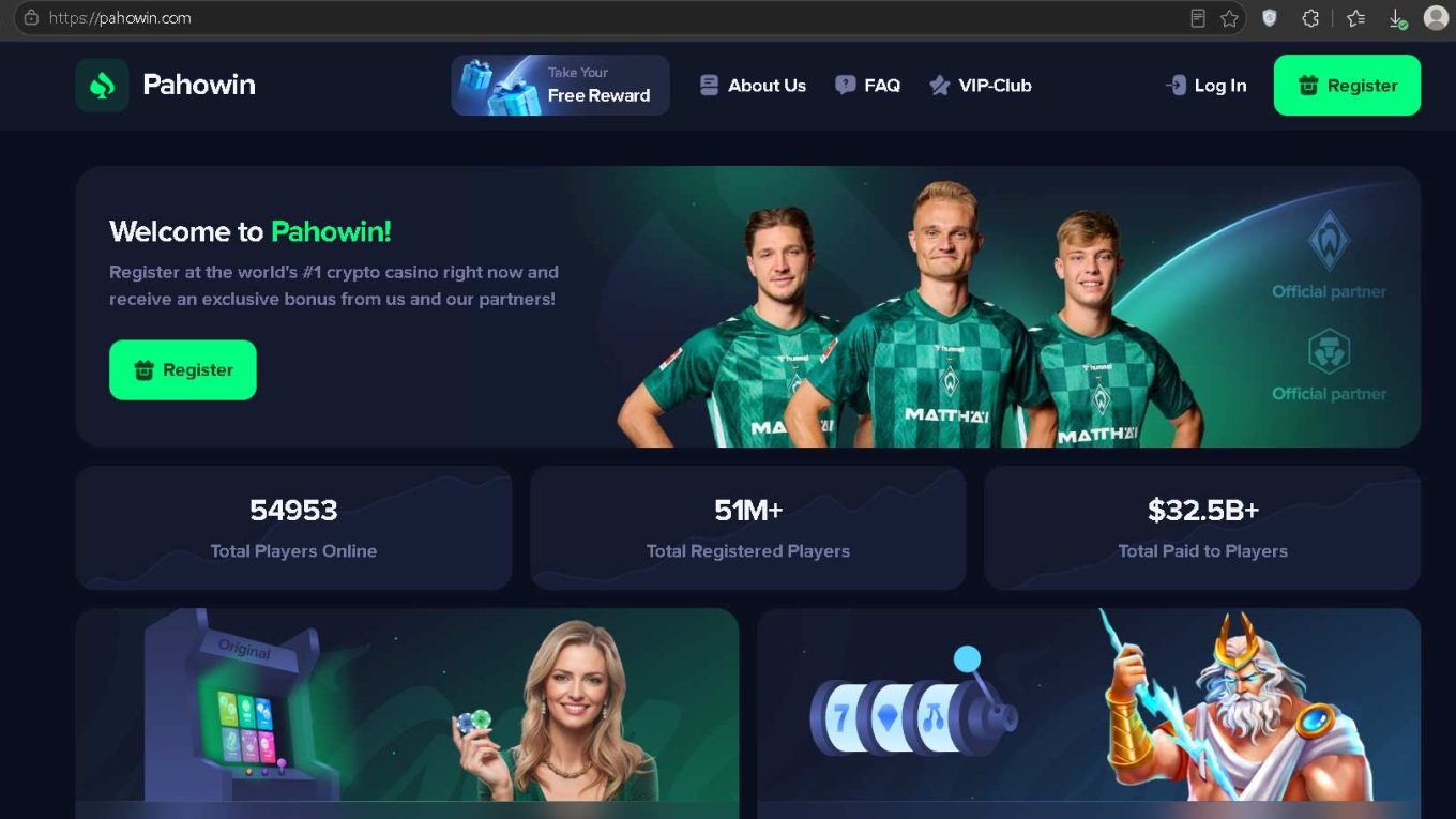 Pahowin Scam