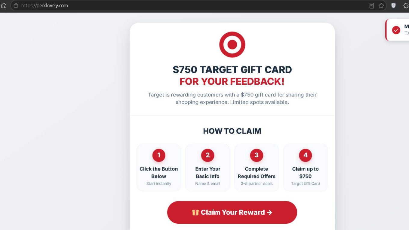 Perklovely Scam