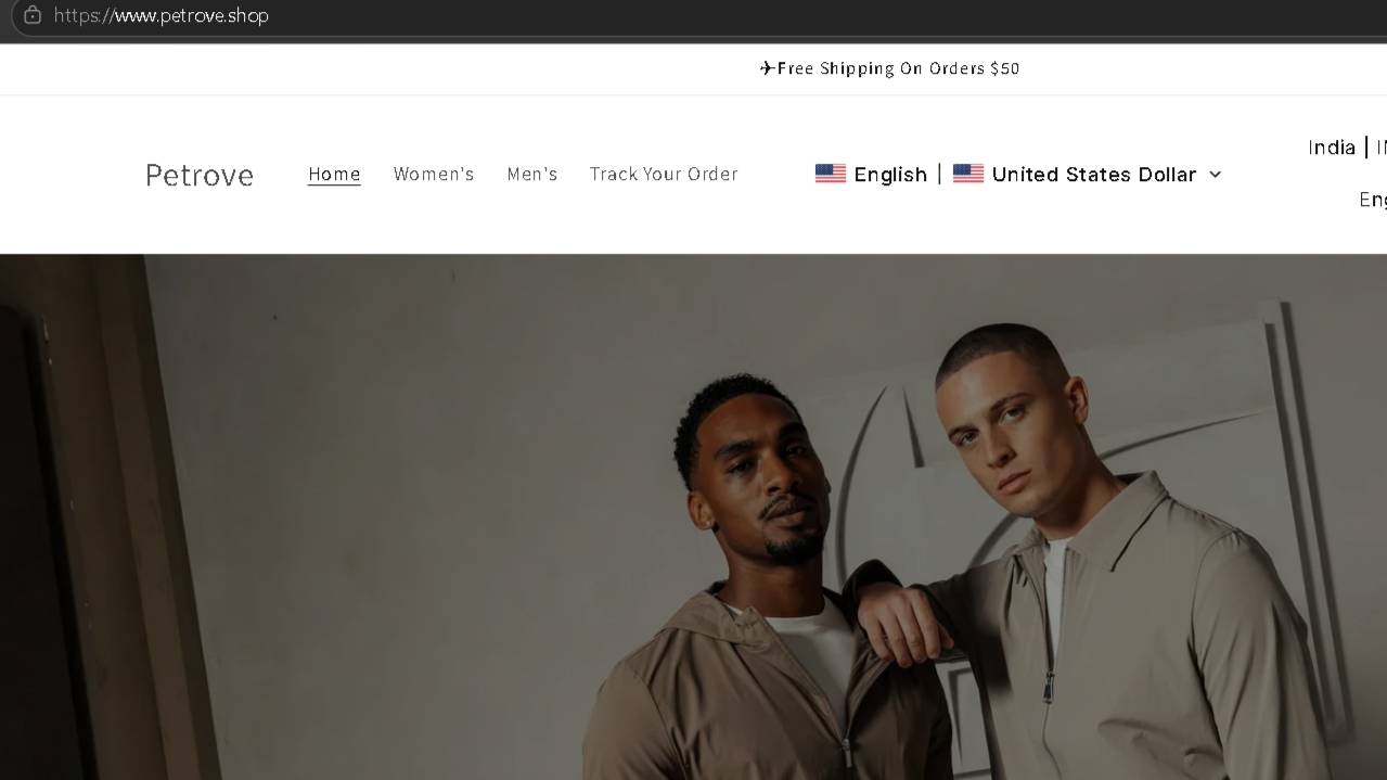 Petrove.shop Scam