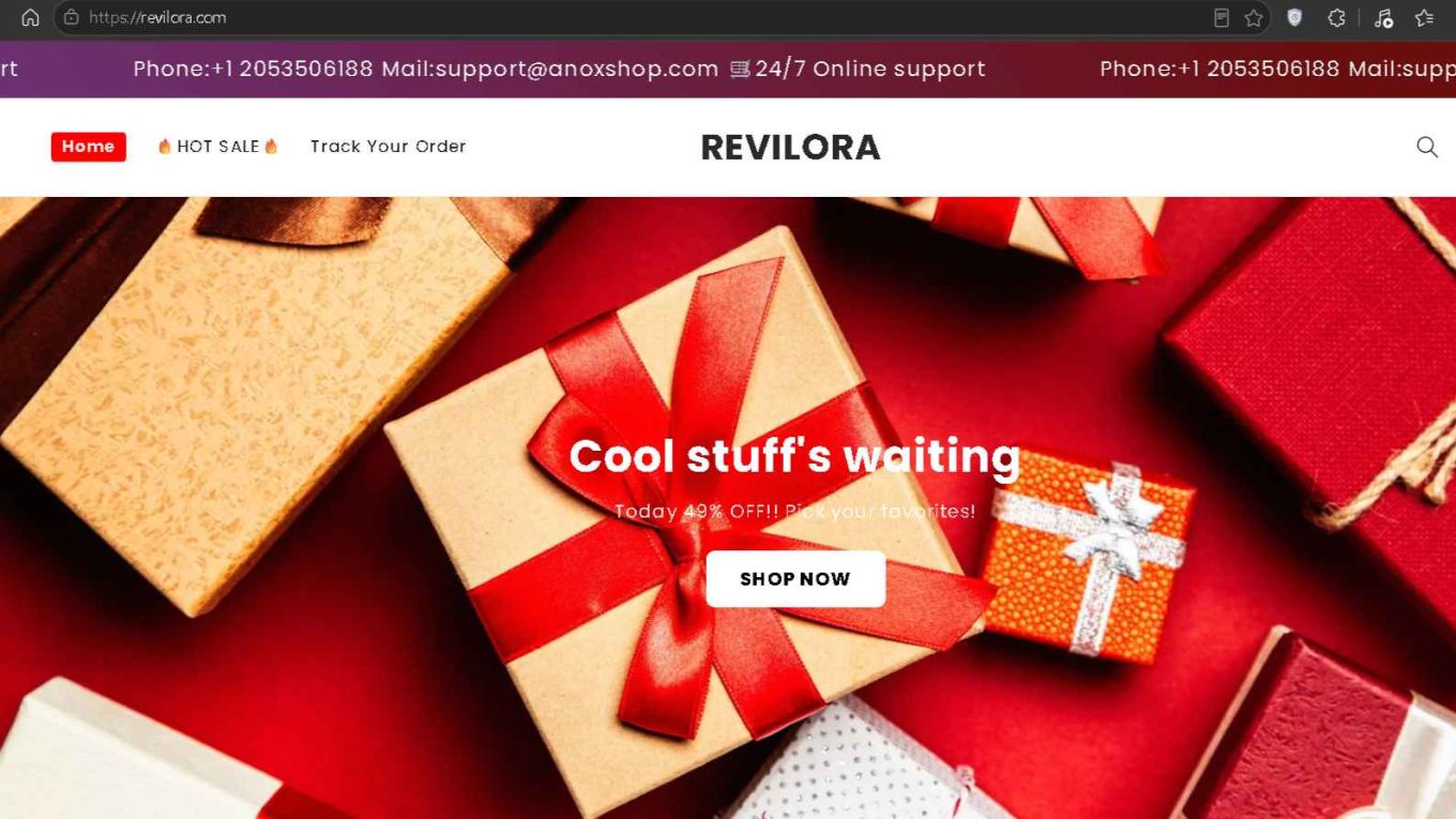 Revilora Scam