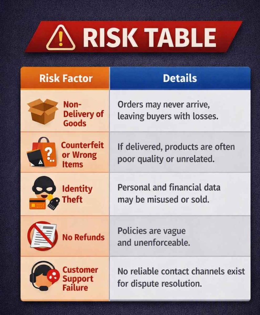Risk Table