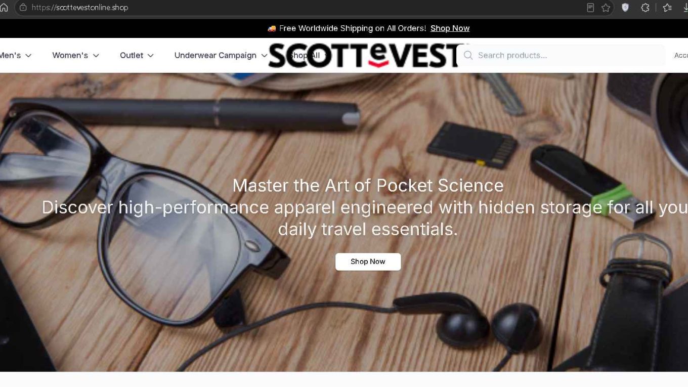 Scottevestonline.shop Scam