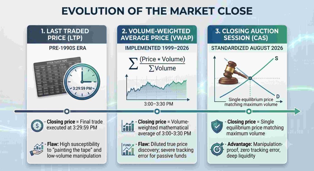 The Structural Evolution of Market Closings