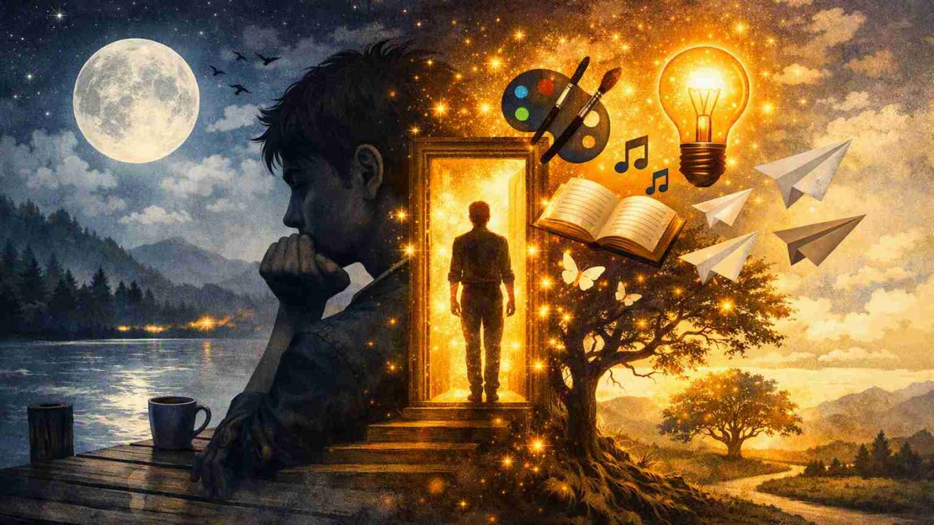 The Hidden Gifts of Boredom