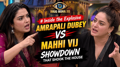 Amrapali Dubey vs Mahhi Vij