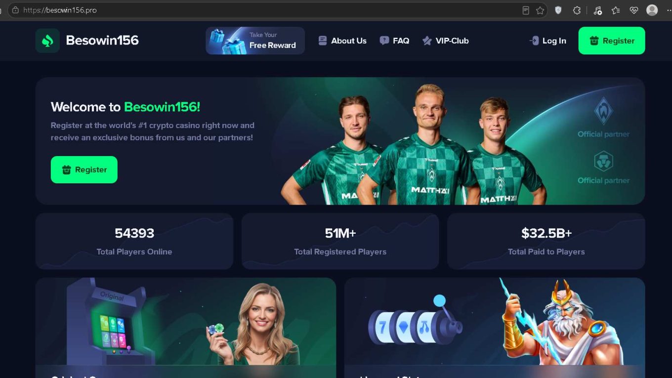 Besowin156 Scam