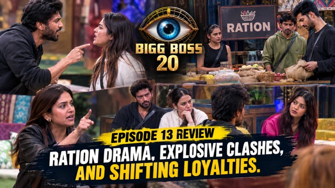 Bigg Boss 20 Episode 13 Review