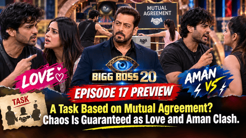 Bigg Boss 20 Episode 17 Preview