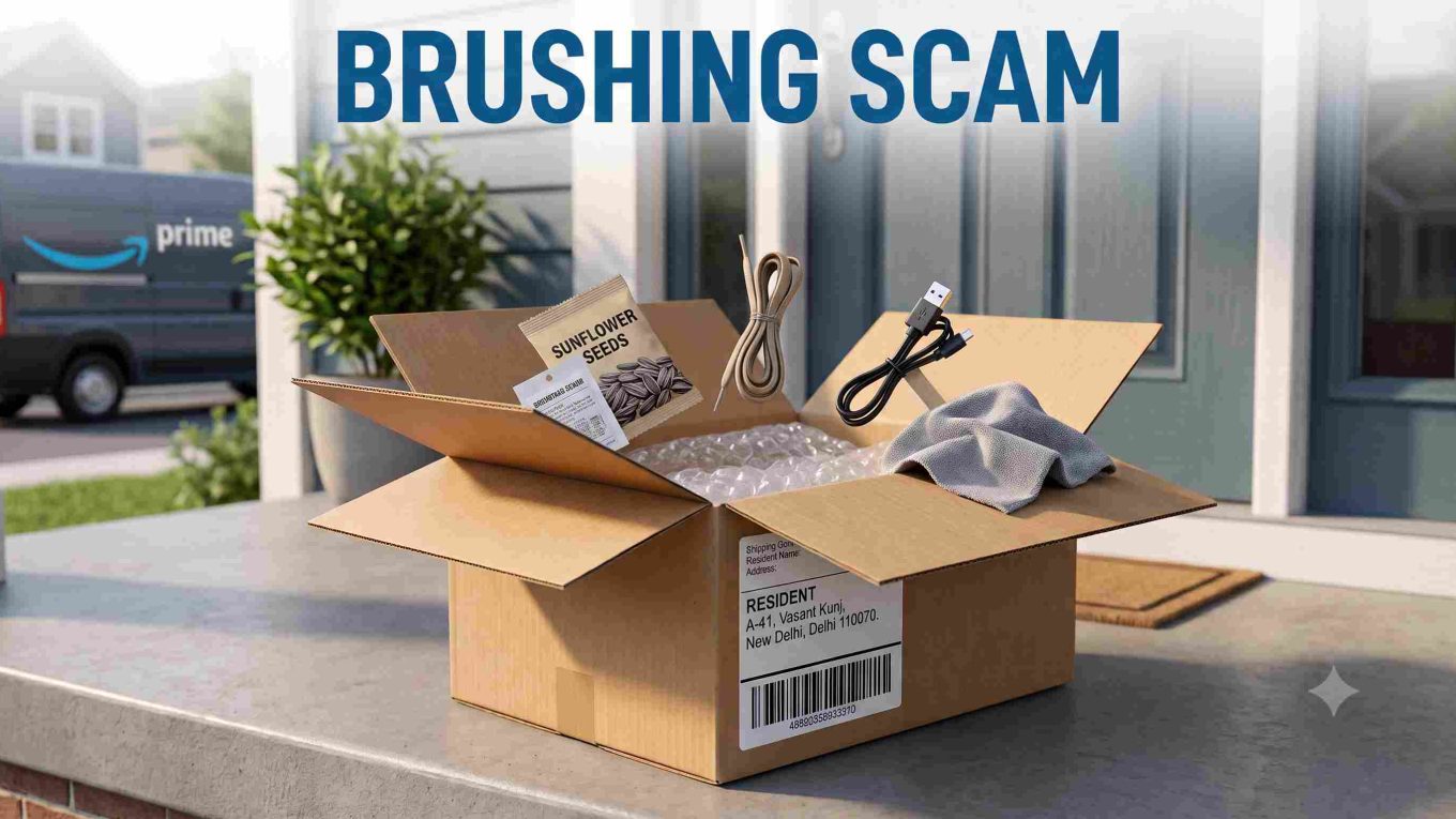 Brushing Scam
