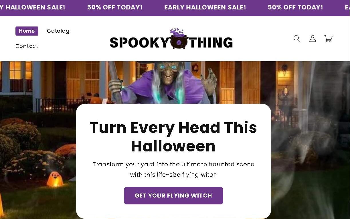 Buyspookything Scam Review