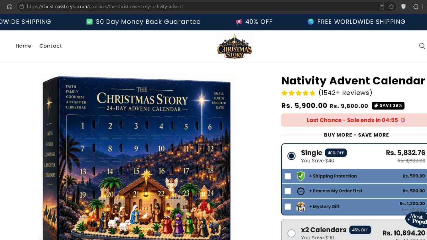 Christmasstoryco scam review