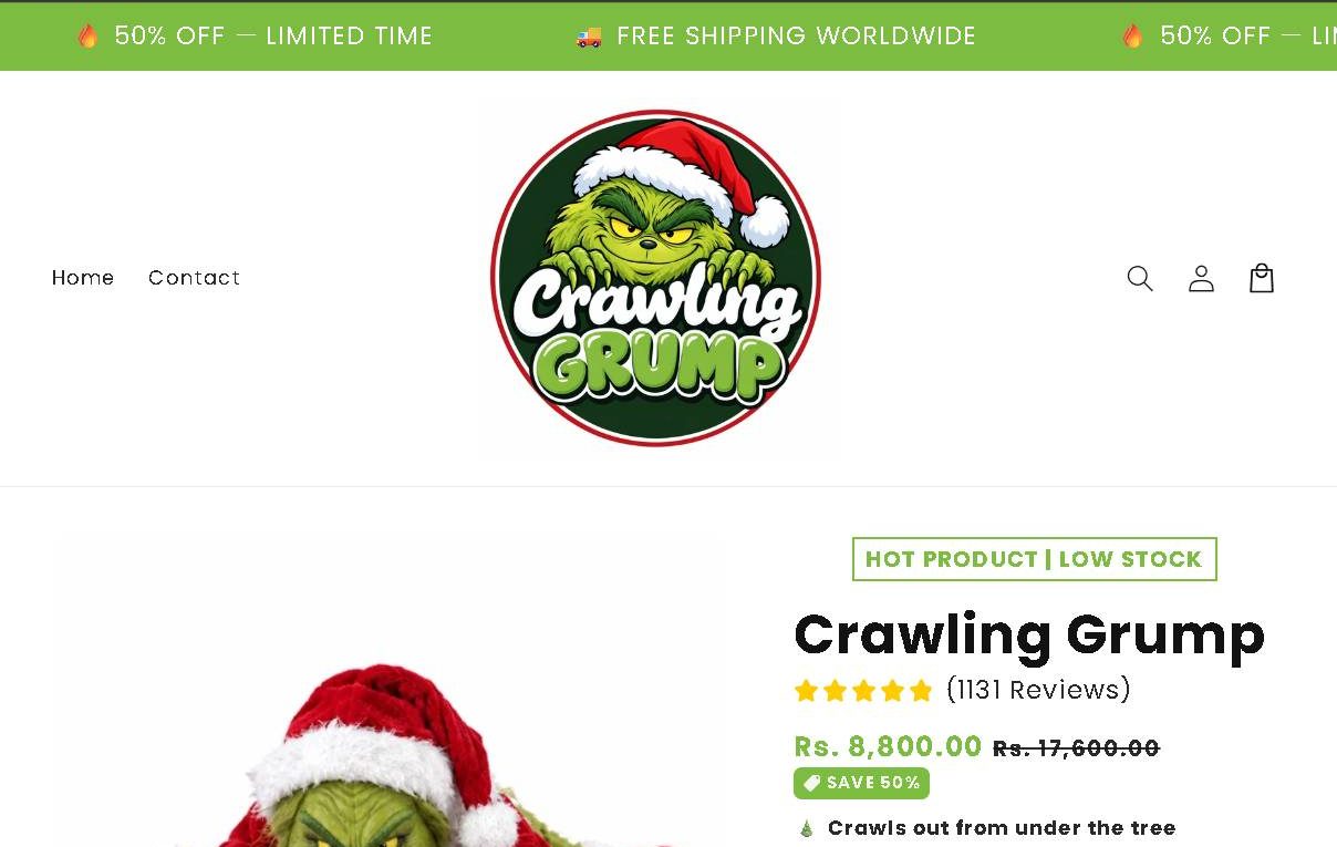 Crawlinggrump Scam Review