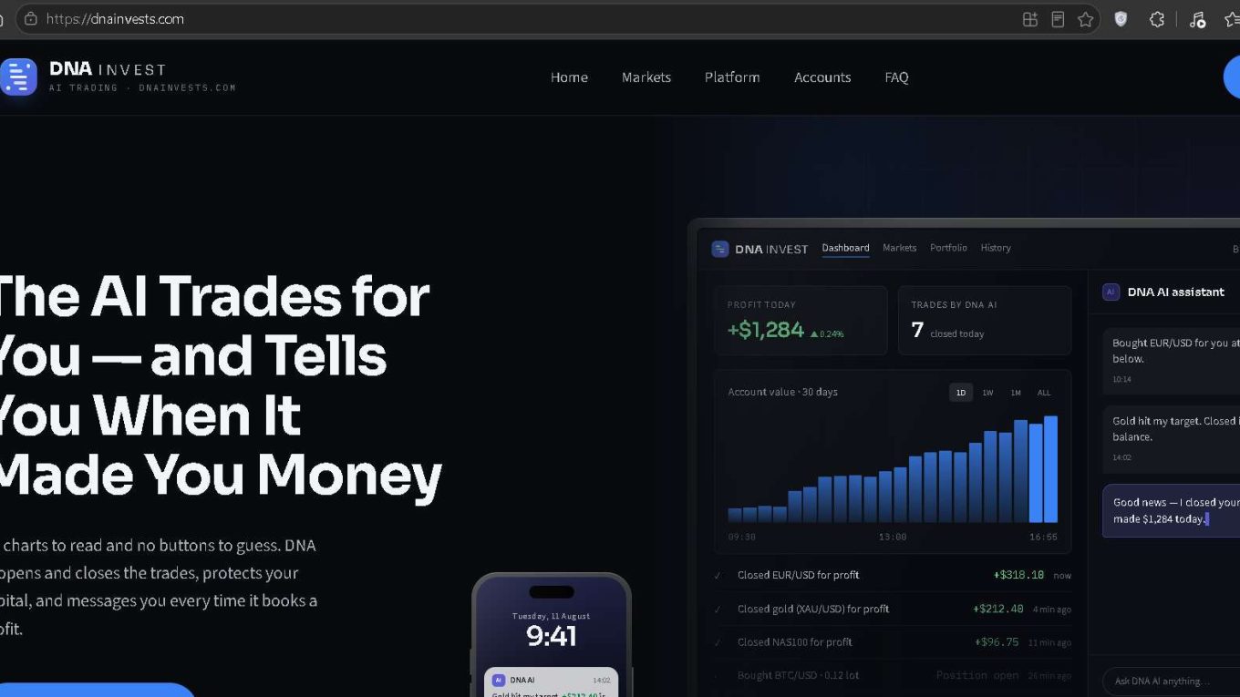 DNAInvests Scam