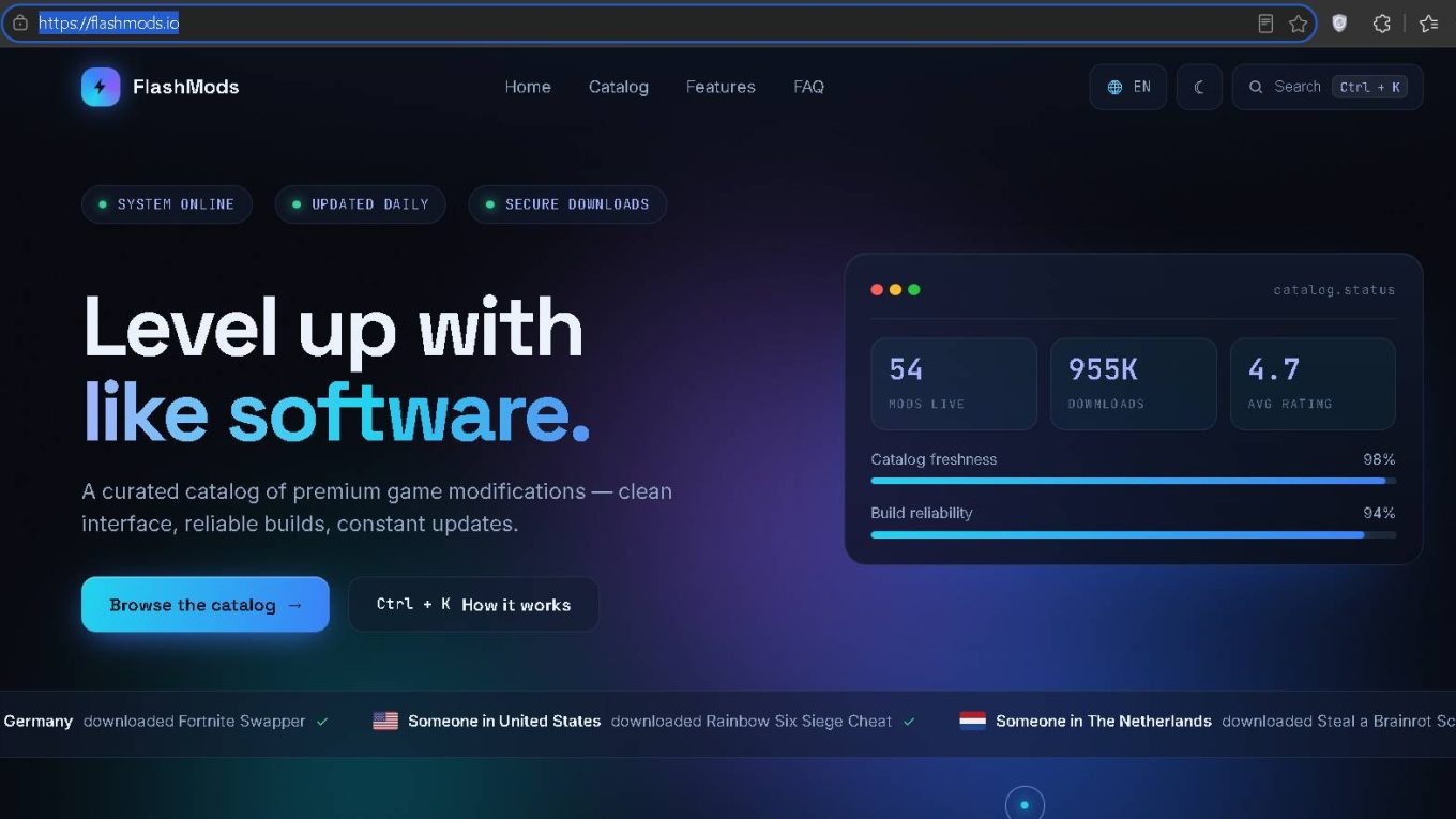FlashMods.io Scam