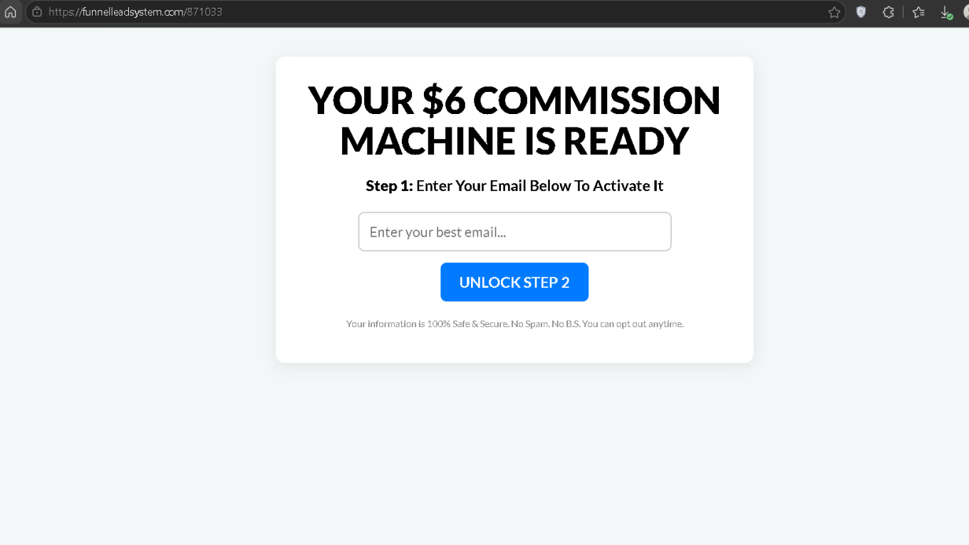 FunnelLeadSystem Scam